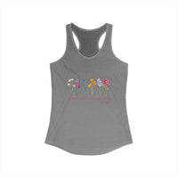 Women's Tank | Luke 12:27 | Consider How the Wild Flowers Grow | Christian Shirts for Women and Moms