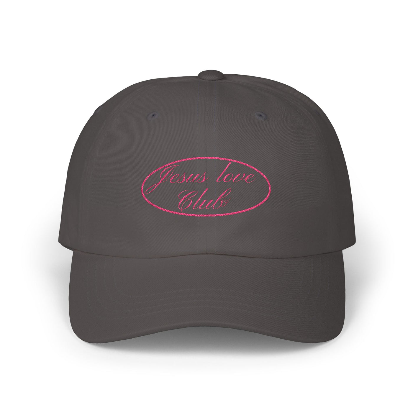 Jesus Love Club cap | Embroidered dad cap, faith baseball hat