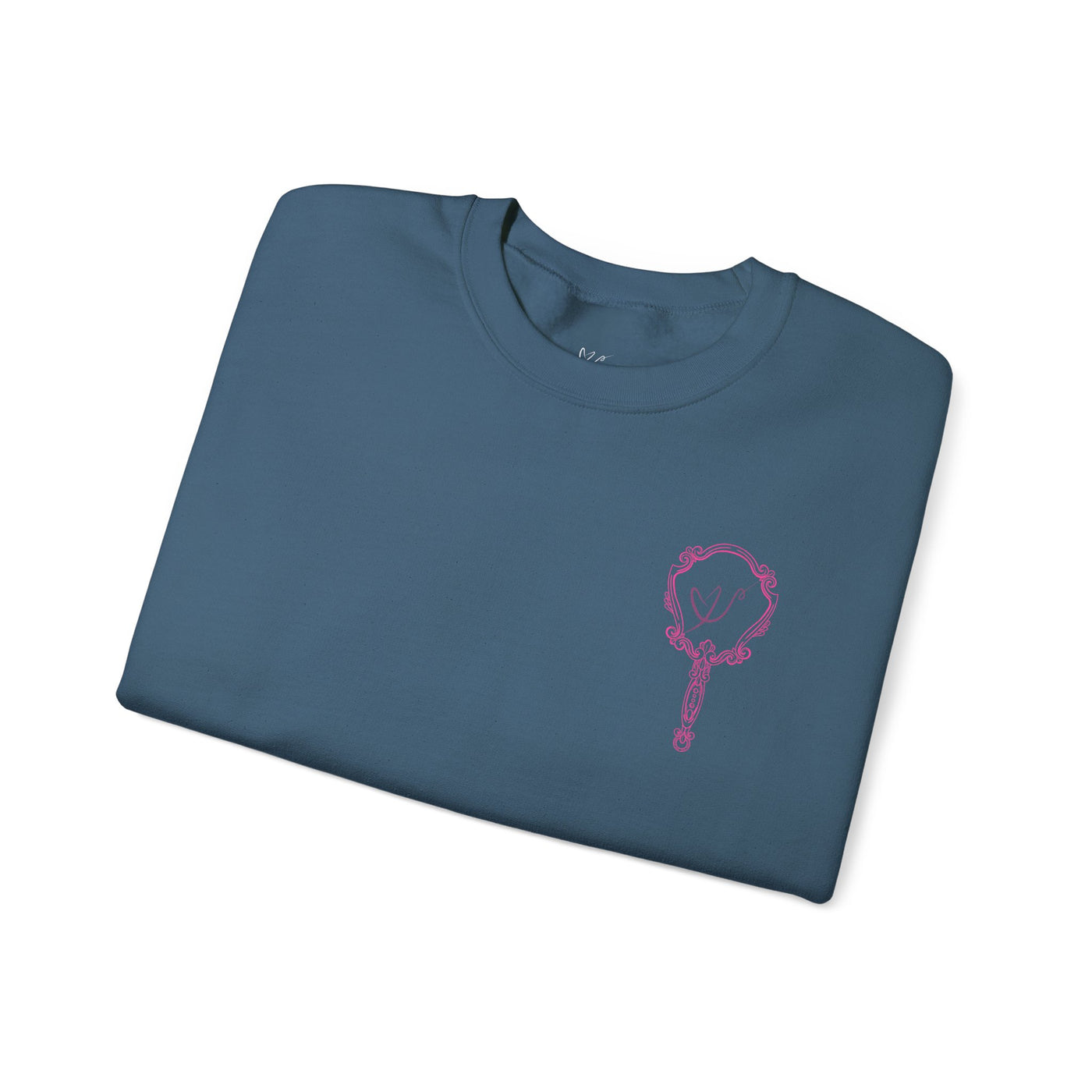Fearfully and Wonderfully Made Mirror crewneck sweatshirt | faith Christian scripture