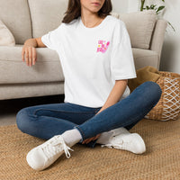 Call On Jesus pink flip phone T-Shirt | Christian faith tee