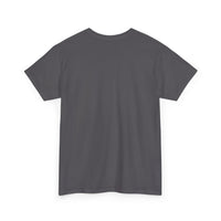 pink hand-drawn heart script tee | white t-shirt