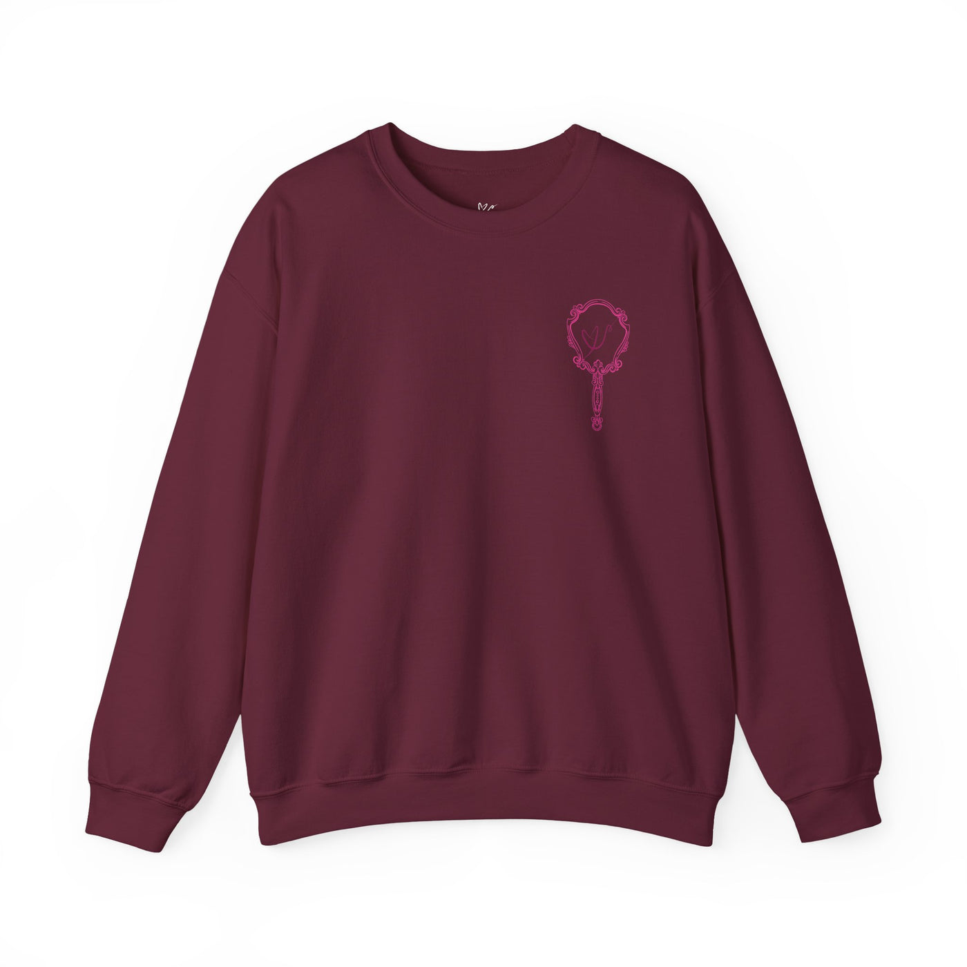 Fearfully and Wonderfully Made Mirror crewneck sweatshirt | faith Christian scripture