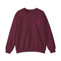 Fearfully and Wonderfully Made Mirror crewneck sweatshirt | faith Christian scripture