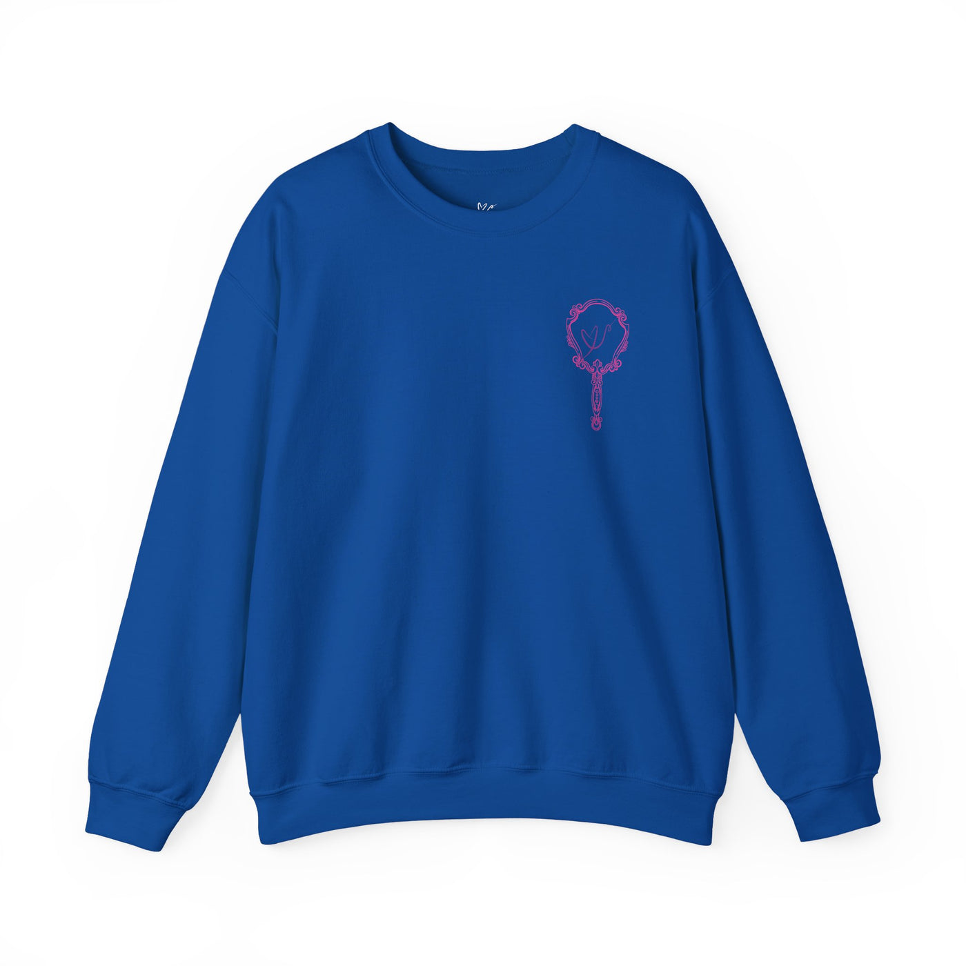 Fearfully and Wonderfully Made Mirror crewneck sweatshirt | faith Christian scripture