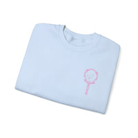 Fearfully and Wonderfully Made Mirror crewneck sweatshirt | faith Christian scripture
