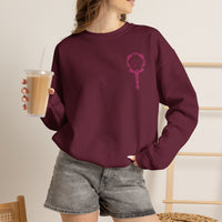 Fearfully and Wonderfully Made Mirror crewneck sweatshirt | faith Christian scripture