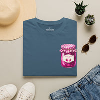Jesus Is My Jam T-Shirt | Jam Jar Illustration, Christian Faith Tee | 100% Ringspun Cotton | Soft, Cozy, Comfy Christian Shirts for Moms