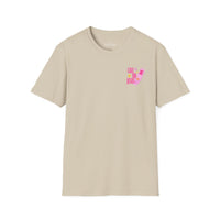 Call On Jesus pink flip phone T-Shirt | Christian faith tee
