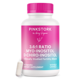 Pink Stork 3.6:1 Ratio Myo-Inositol + D-Chiro-Inositol.