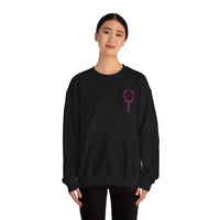 Fearfully and Wonderfully Made Mirror crewneck sweatshirt | faith Christian scripture