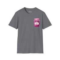 Jesus Is My Jam T-Shirt | Jam Jar Illustration, Christian Faith Tee | 100% Ringspun Cotton | Soft, Cozy, Comfy Christian Shirts for Moms