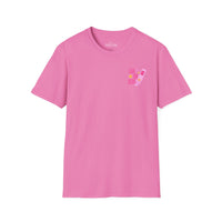 Call On Jesus pink flip phone T-Shirt | Christian faith tee