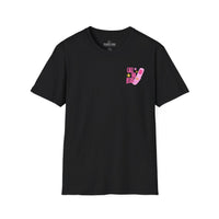 Call On Jesus pink flip phone T-Shirt | Christian faith tee