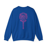 Fearfully and Wonderfully Made Mirror crewneck sweatshirt | faith Christian scripture