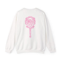 Fearfully and Wonderfully Made Mirror crewneck sweatshirt | faith Christian scripture