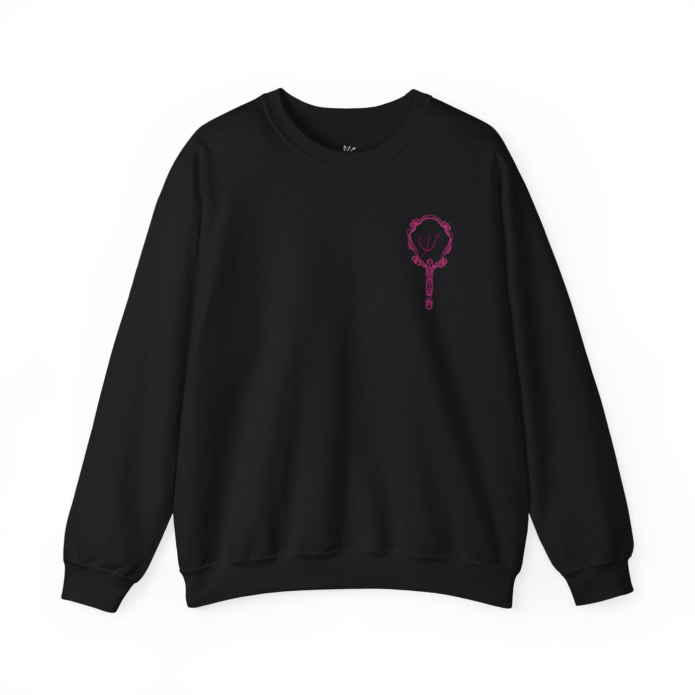 Fearfully and Wonderfully Made Mirror crewneck sweatshirt | faith Christian scripture