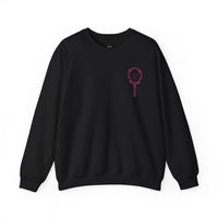 Fearfully and Wonderfully Made Mirror crewneck sweatshirt | faith Christian scripture