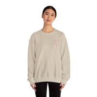 Fearfully and Wonderfully Made Mirror crewneck sweatshirt | faith Christian scripture