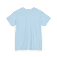 pink hand-drawn heart script tee | white t-shirt
