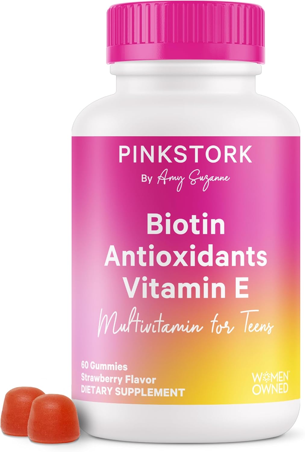 Biotin + Antioxidant Multivitamin for Teens