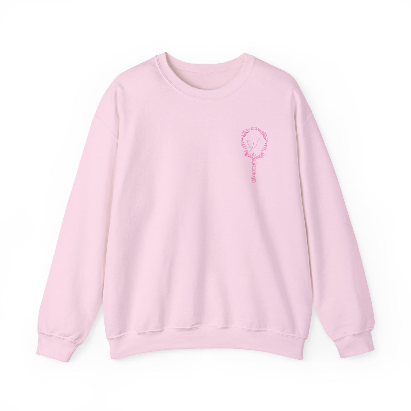 Fearfully and Wonderfully Made Mirror crewneck sweatshirt | faith Christian scripture