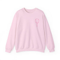 Fearfully and Wonderfully Made Mirror crewneck sweatshirt | faith Christian scripture