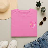 Call On Jesus pink flip phone T-Shirt | Christian faith tee