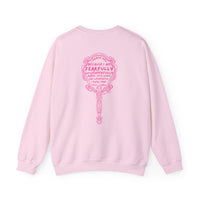 Fearfully and Wonderfully Made Mirror crewneck sweatshirt | faith Christian scripture