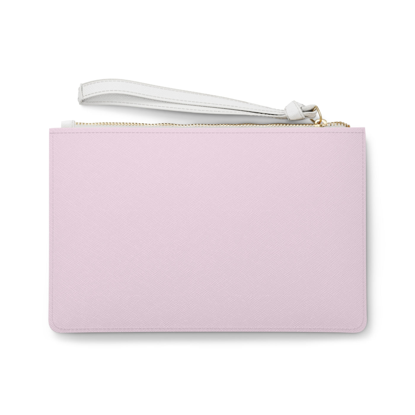 Jesus Love Club Clutch Bag | Pink Script Faith Wristlet
