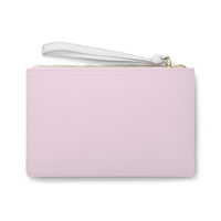Jesus Love Club Clutch Bag | Pink Script Faith Wristlet