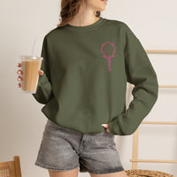 Fearfully and Wonderfully Made Mirror crewneck sweatshirt | faith Christian scripture