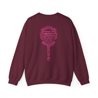 Fearfully and Wonderfully Made Mirror crewneck sweatshirt | faith Christian scripture