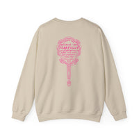 Fearfully and Wonderfully Made Mirror crewneck sweatshirt | faith Christian scripture
