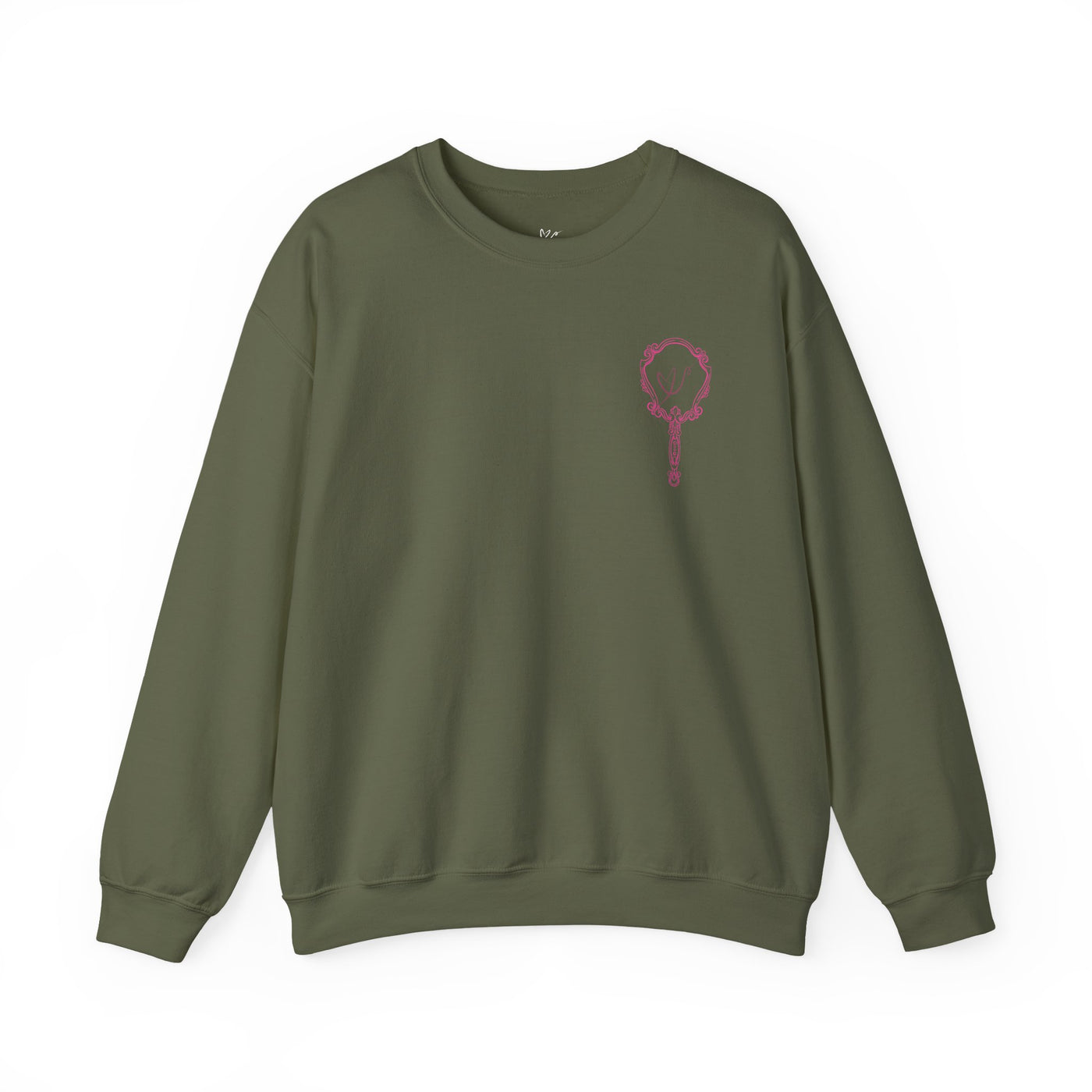 Fearfully and Wonderfully Made Mirror crewneck sweatshirt | faith Christian scripture