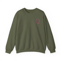 Fearfully and Wonderfully Made Mirror crewneck sweatshirt | faith Christian scripture