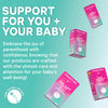 Support for you + your baby. 