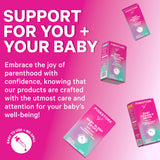 Support for you + your baby. 