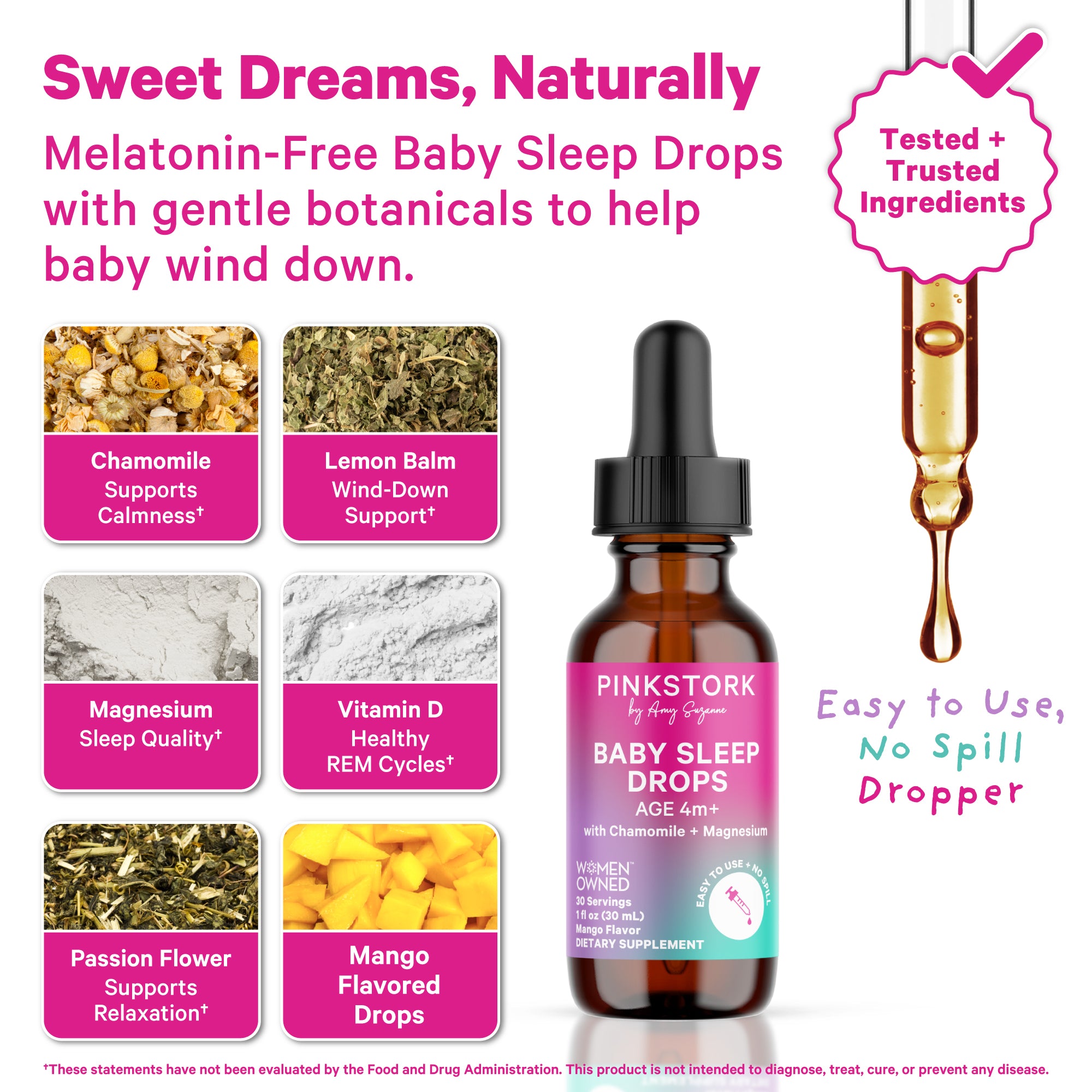 Baby Sleep Drops
