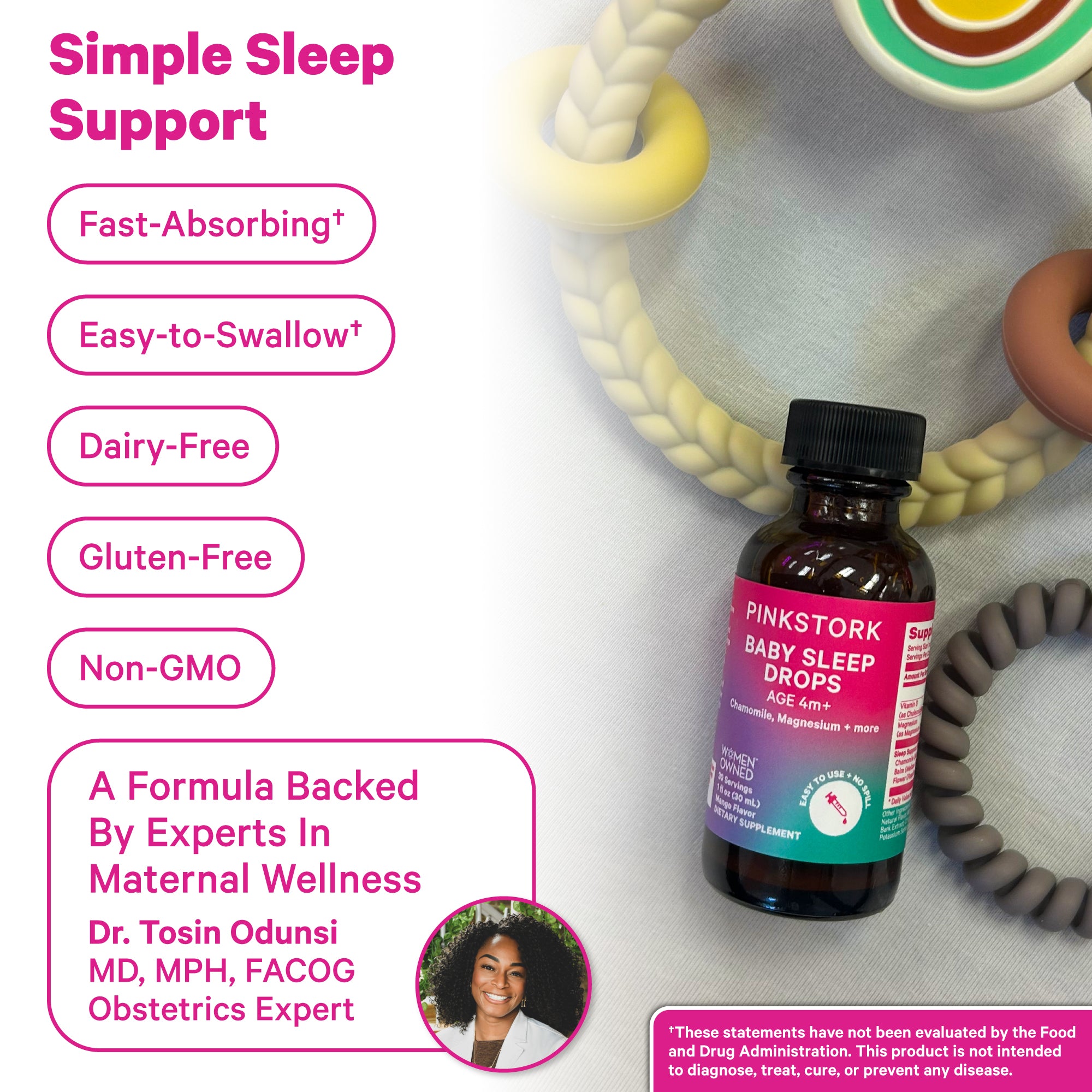 Baby Sleep Drops