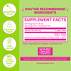 Pink Stork Vitamin D Drops Supplement facts and Ingredients