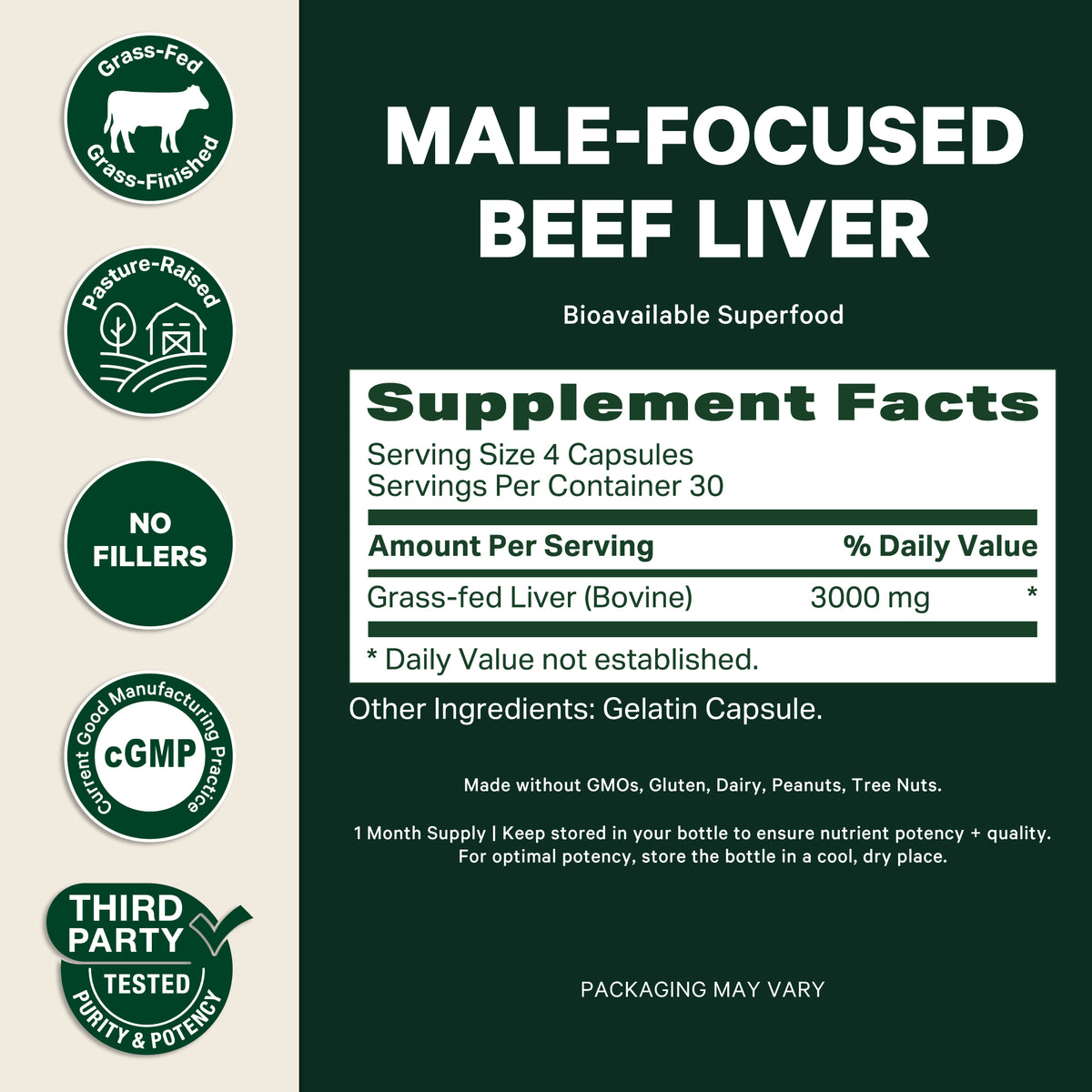 Beef Liver for Men