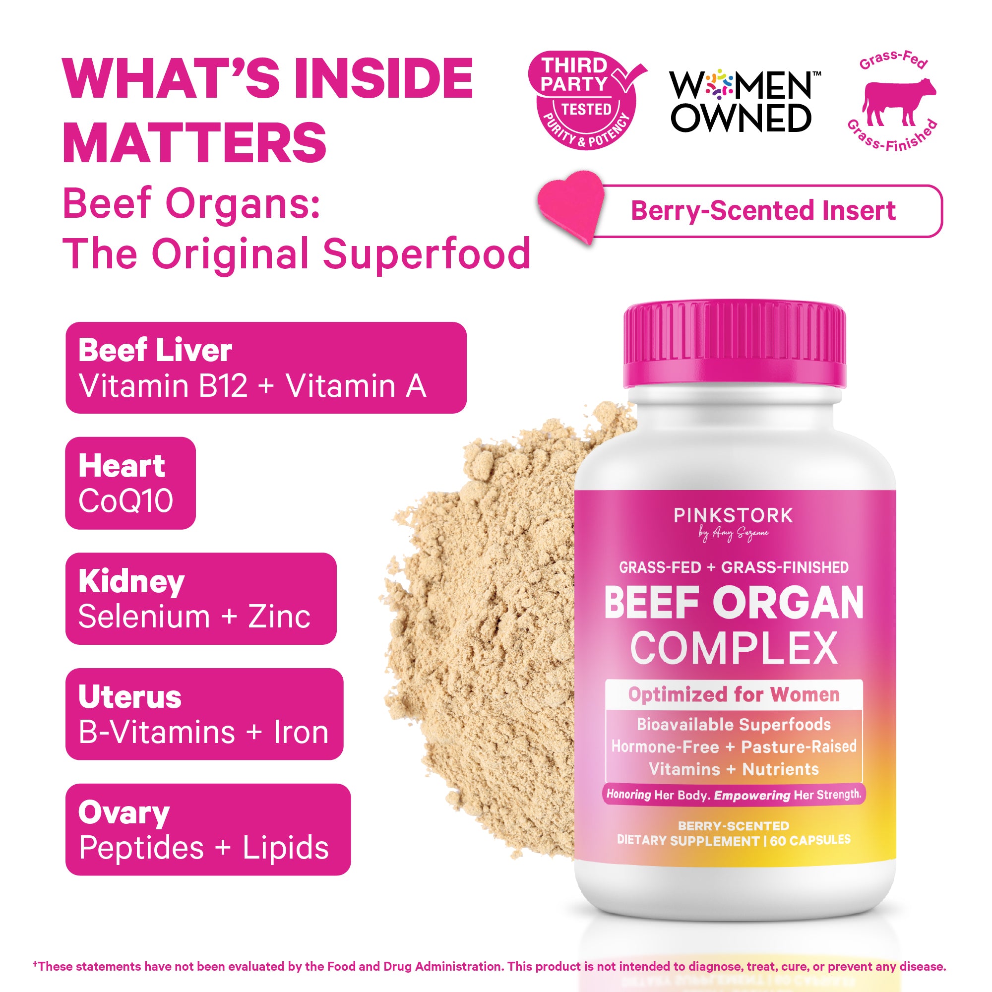 Beef Organ Complex