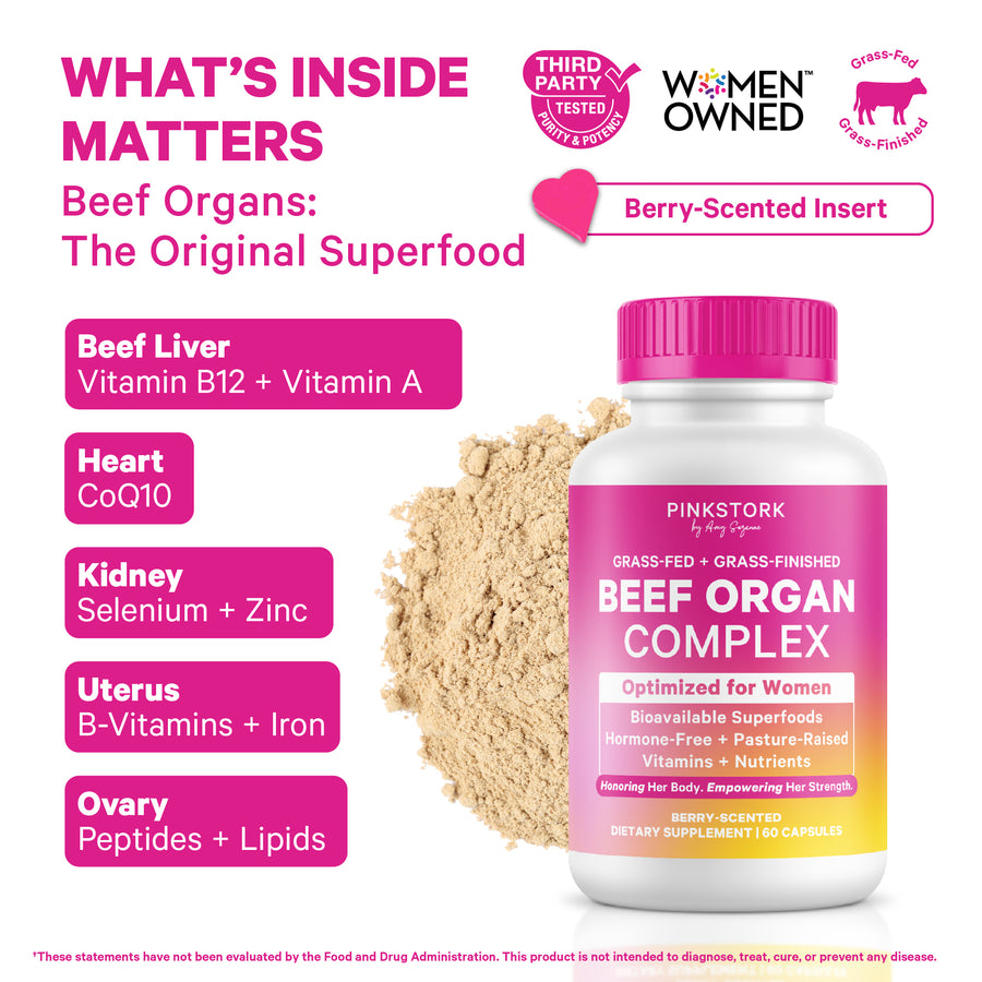 Beef Organ Complex – Pink Stork