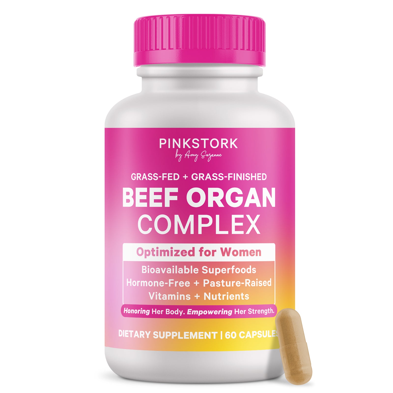 Beef Organ Supplement Guide for Women | Pink Stork