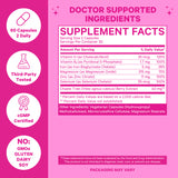 Pink Stork Birth Control Cleanse Supplement Facts. 