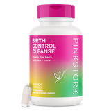 Pink Stork Birth Control Cleanse.