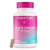 Pink Stork Black Cohosh Capsules.