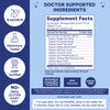 Blue Stork Men's Fertility Tea Supplement Facts