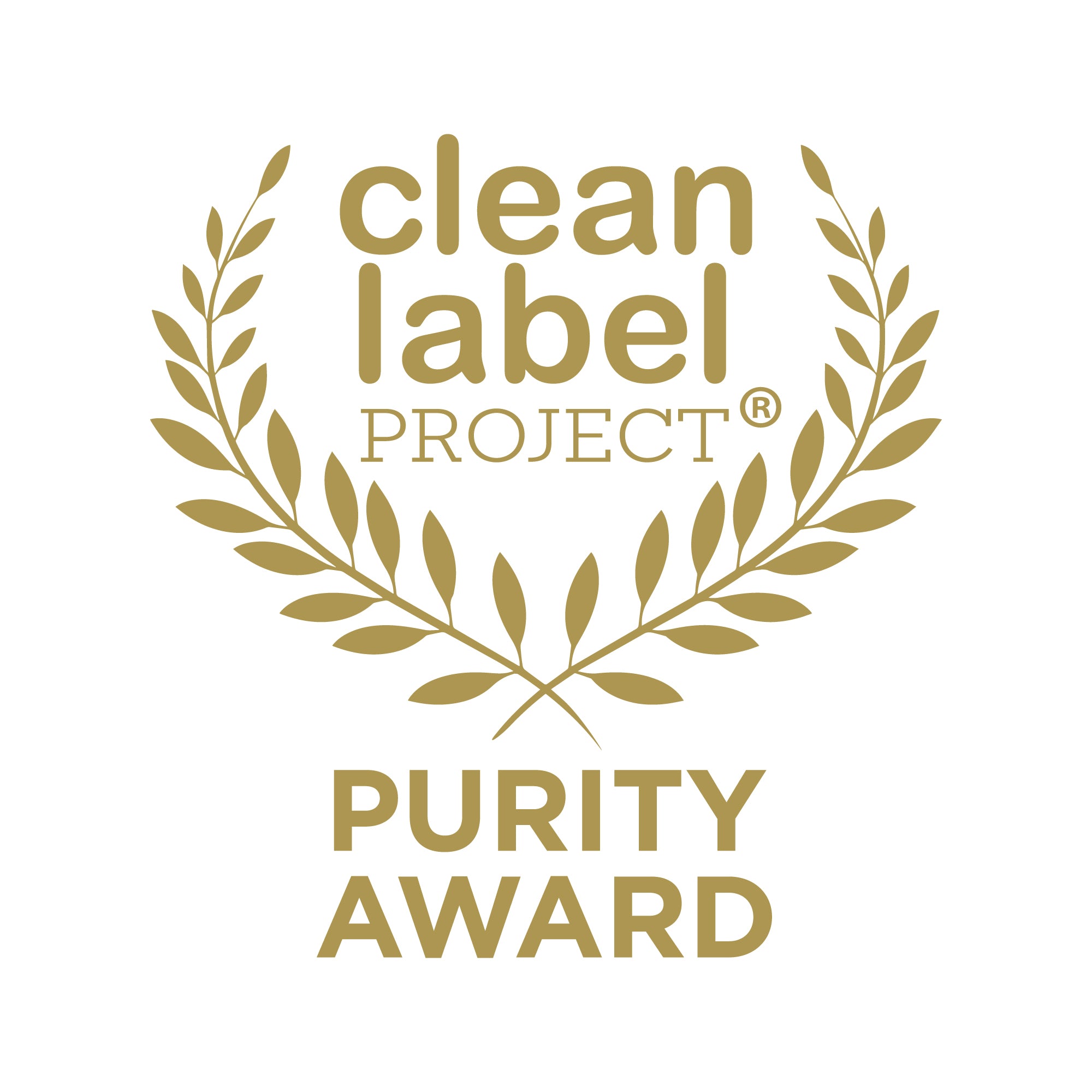 Clean Label Project badge (shown on applicable products)