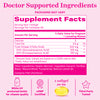 Pink Stork DHA Softgels Supplement Facts.